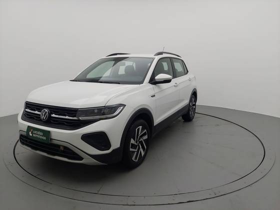 VOLKSWAGEN T-CROSS 1.0 200 TSI TOTAL FLEX COMFORTLINE AUTOMÁTICO VOLKSWAGEN T-CROSS 1.0 200 TSI TOTAL FLEX COMFORTLINE AUTOMÁTICO